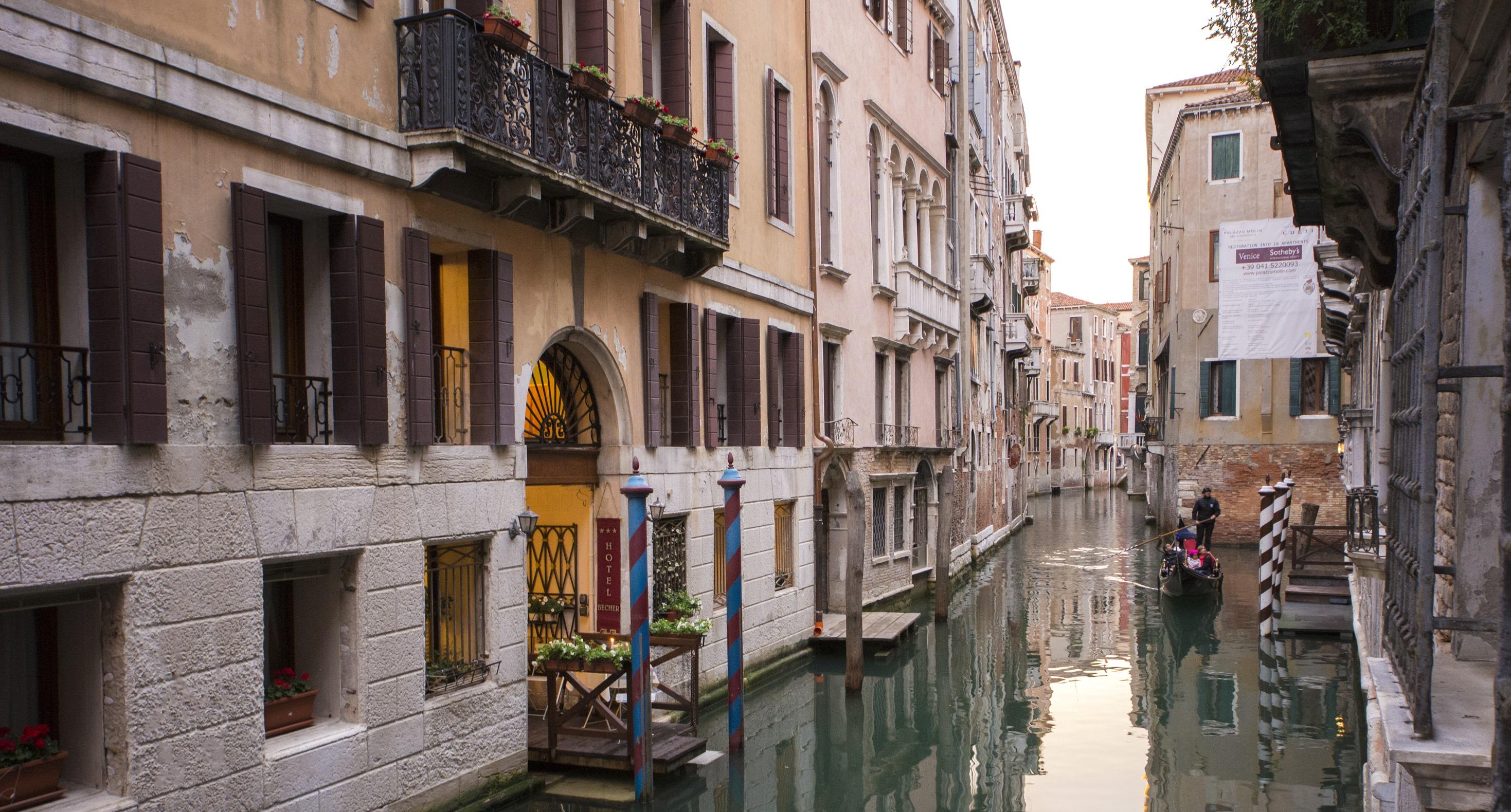 Hotel Becher Venice Exterior photo