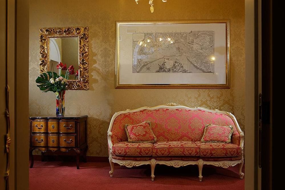 Hotel Becher Venice Room photo