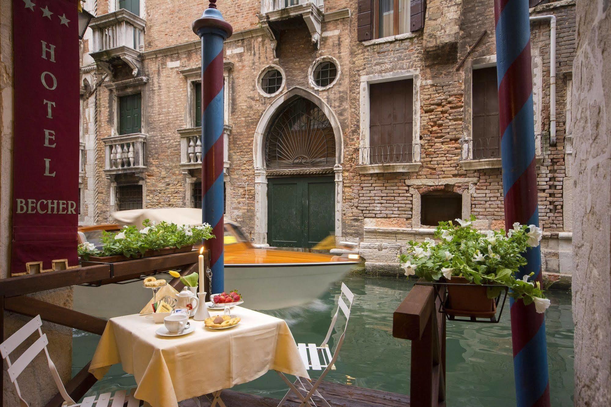Hotel Becher Venice Exterior photo