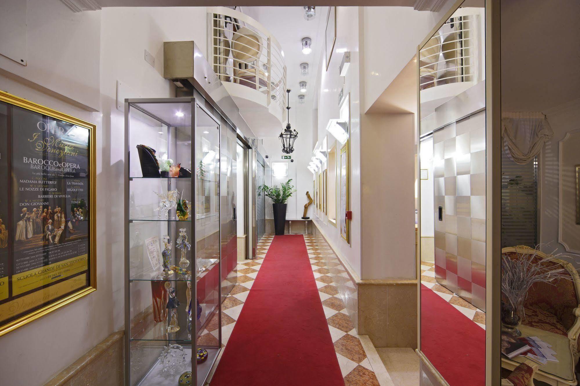 Hotel Becher Venice Exterior photo